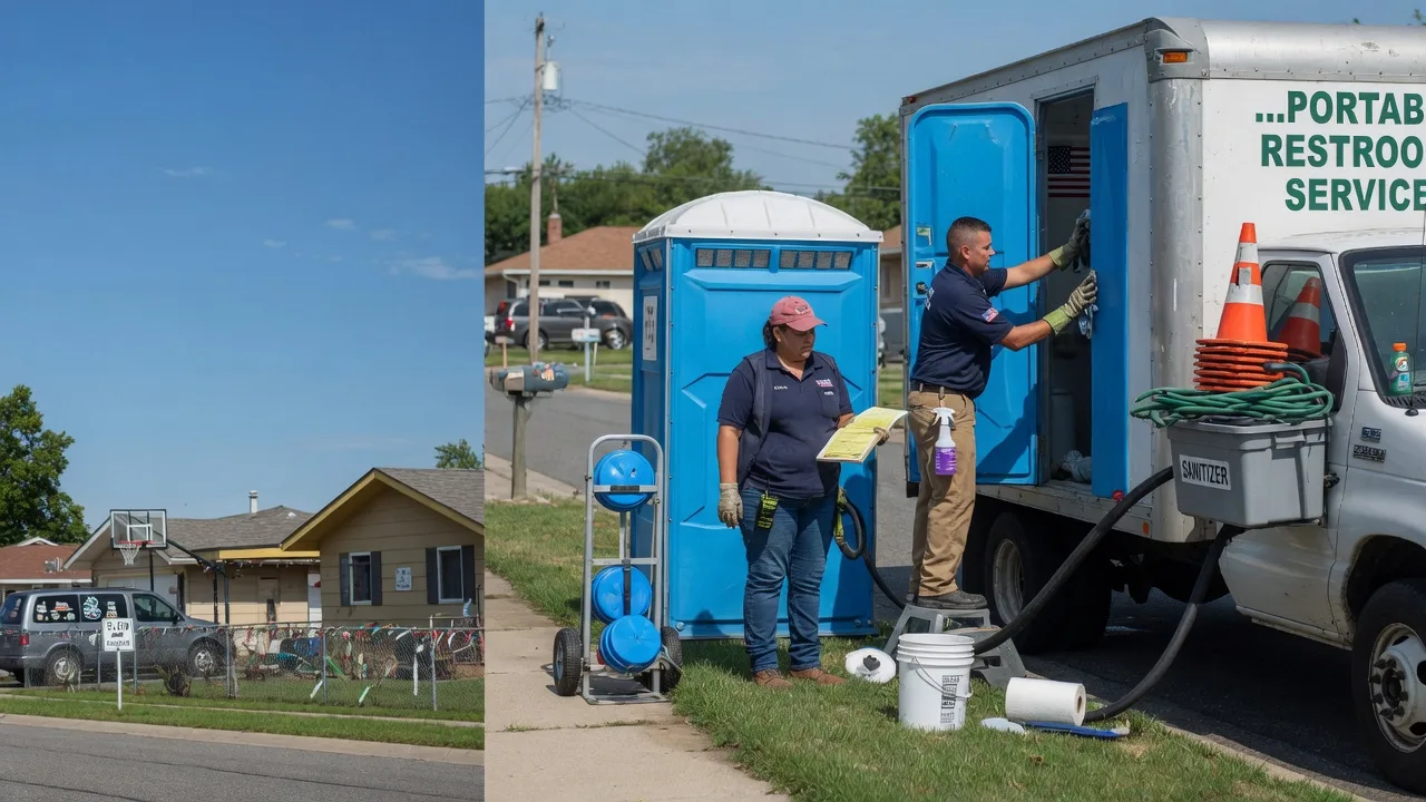 Porta Potty Rental in Cabin Creek, WV near me